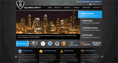 Desktop Screenshot of g3security.co.uk