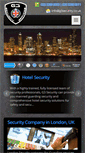 Mobile Screenshot of g3security.co.uk